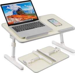 Height and Angle Adjustable Laptop Bed