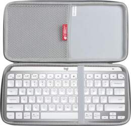 Hermitshell cietais ceļojuma futrālis Logitech MX
