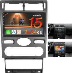 Hikity 2+64G Android auto radio Ford