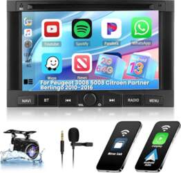 Hikity 2G 64G automašīnas radio ar