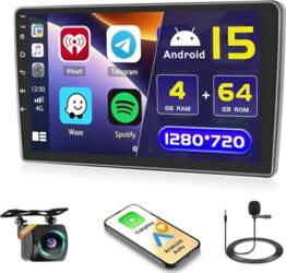Hikity 4 + 64 GB Android
