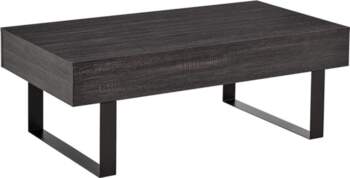 HOMCOM Coffee Table Side Table Sofa