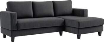 HOMCOM Corner Sofa Couch with Chaise