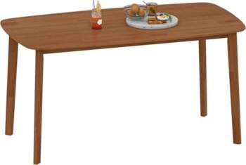 HOMCOM Dining Table 150 x 80