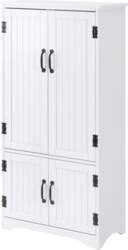 HOMCOM Kitchen Buffet Contemporary Kitchen Cabinet