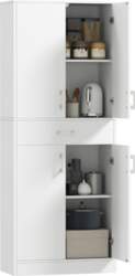HOMCOM Kitchen Buffet Kitchen Cabinet Highboard