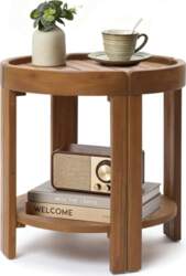 Hometopia Round Side Table Made of
