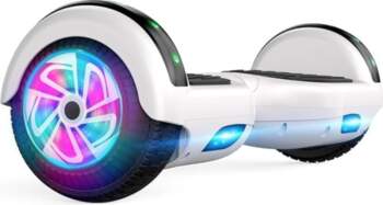 Hoverboard, 6,5 collu divriteņu pašbalansējošs