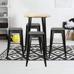 HUOLE Dining Table Kitchen Table Small