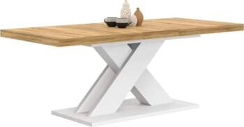 IDMarket - Alicia Extendable Rectangular Dining