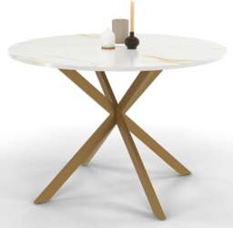 IDMarket - ALIX Round Dining Table