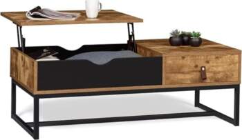 IDMarket - Chicago Rectangular Hinged Top