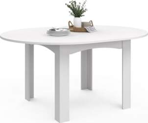 IDMarket - Dona Extendable Round Dining
