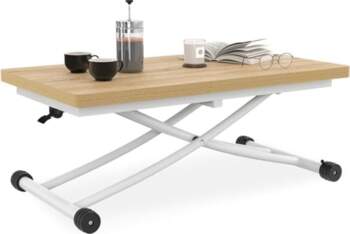 IDMarket - Extendable Rectangular Folding Coffee