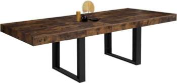 IDMarket - Phoenix Extendable Rectangular Dining