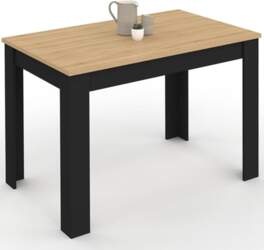 IDMarket - Rozy Rectangular Dining Table