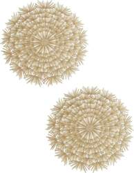 IMIKEYA 2 Pieces Table Mat for