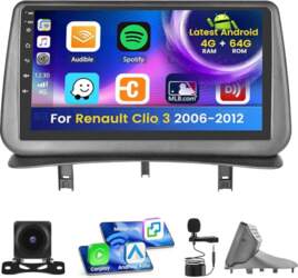Inefala Android auto radio priekš Renault