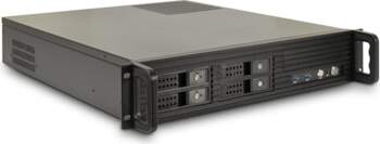 Inter-Tech 48,3 cm IPC 2U-2504
