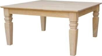 International Concepts Java OT-60SC Coffee Table