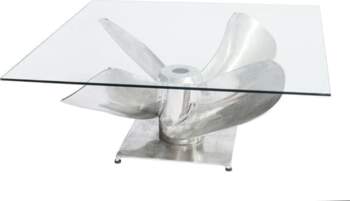 Invicta INTERIOR Maritime Coffee Table Ocean