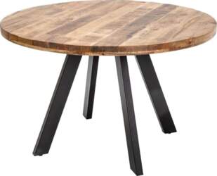 Invicta INTERIOR Solid Dining Table Iron