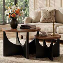 IRONCK Nesting Table Set of 2