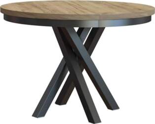 Jezz Dining Table, Round, 100 cm