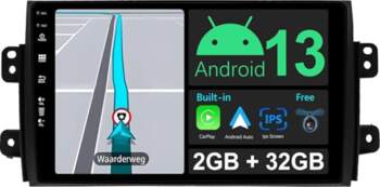 JOYX Android 13 IPS auto radio