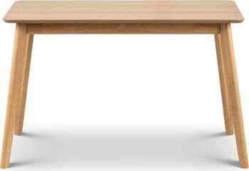 Julian Bowen Floor Rectangular Oak Table