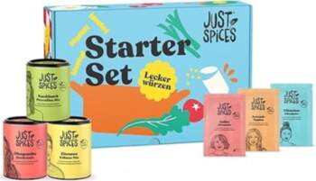 Just Spices Starter Set mit Spice