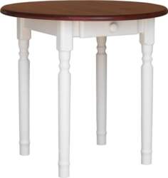 K koma Round Pine Table Dining