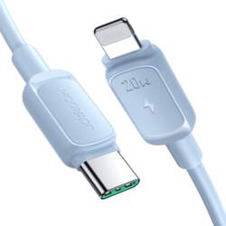 Kabelis iPhone USB-C - Lightning 20W