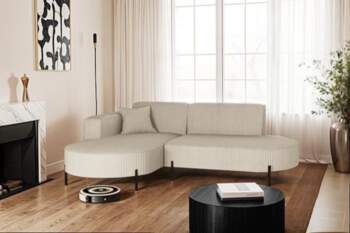 Kaiser Möbel - Corner Sofa with