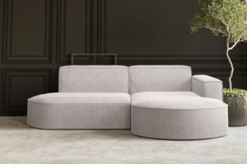 Kaiser Möbel - Corner Sofa with