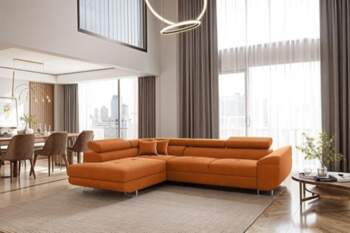 Kaiser Möbel - Corner Sofa with