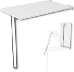 KDR Folding Wall Table, 80 x