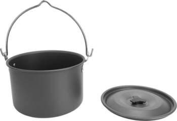 Kempings Hanging Pot, Camping Hanging Cooking