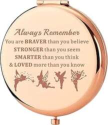 KEYCHIN Fairytale Compact Mirror Fairy Pixie