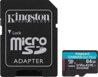 Kingston Canvas Go! Plus microSD 10