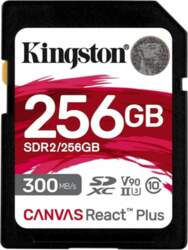 Kingston Canvas React Plus 256GB SDXC