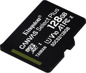 Kingston Canvas Select Plus microSD karte