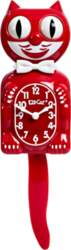 KIT CAT Pulkstenis Classic Red ANEB0FSSRRKHWT