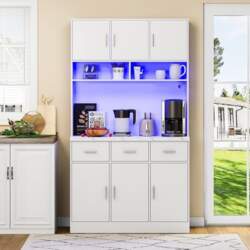 Kitchen Top Edge, Multifunctional Buffet Cabinet