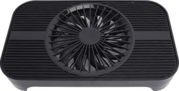 Klusais USB interfeisa ventilators ar 65
