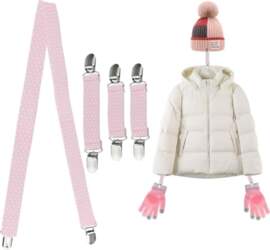 KLYNGTSK Pack of 4 cimdu klips