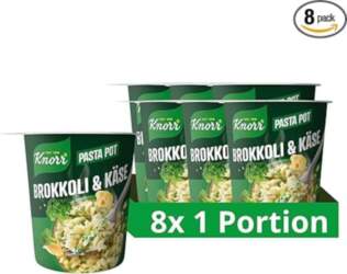 Knorr Pasta Snack Pot Broccoli &