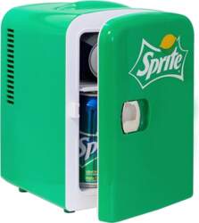 Koolatron Coca Cola Sprite Mini Fridge