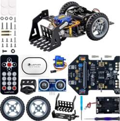 LAFVIN MicroBit viedais robotauto MakeCode un