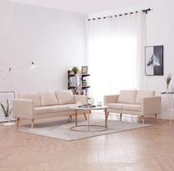 LAPOOH 2-piece sofa set, sofa bed